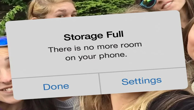 Why Is Your Phone Storage Full