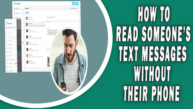 How To Read Someone's Text Messages Without Their Phone