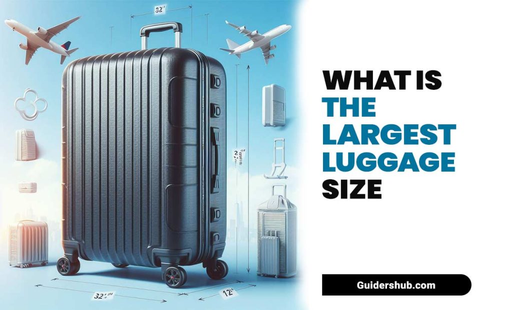 What Is The Largest Luggage Size
