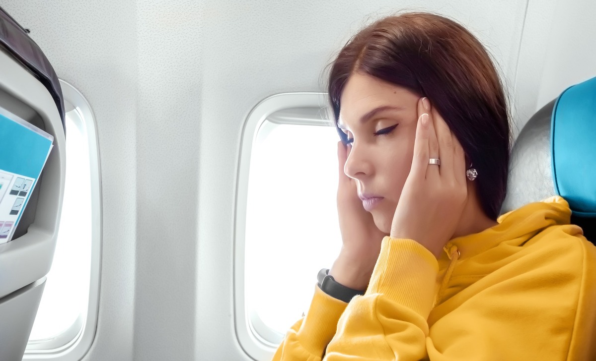How To Avoid Air Sickness During A Flight