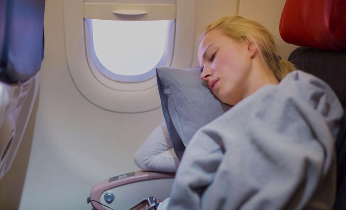 How To Sleep On An Airplane