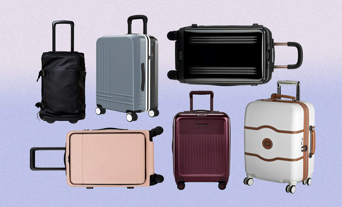 Which Suitcase To Pick Based On Styles